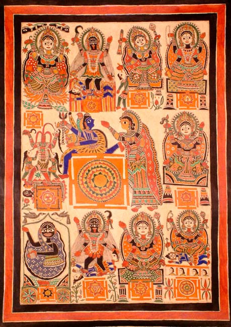 The Birth of the Ten Mahavidyas