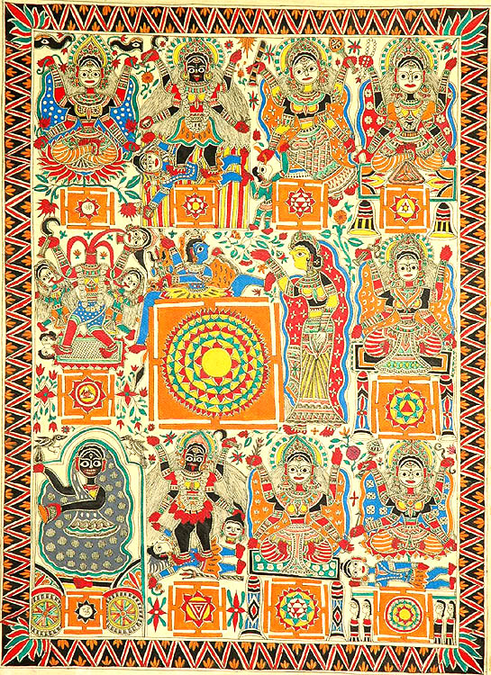 The Birth of The Ten Mahavidyas