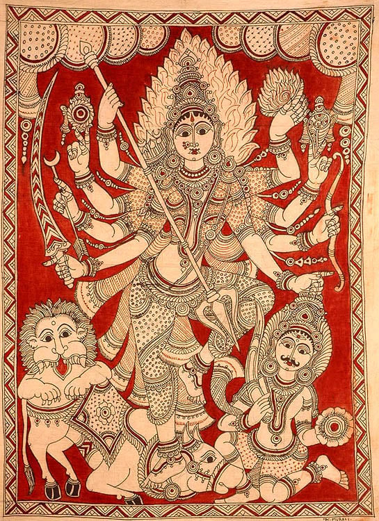 The Dynamic Goddess Durga