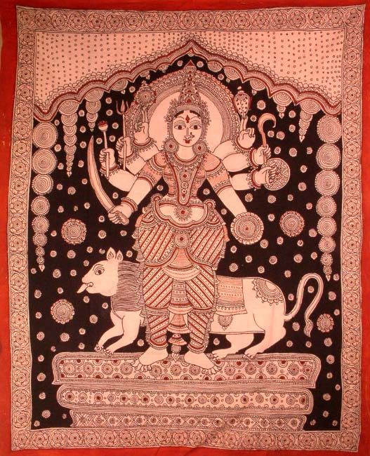 The Glorious Goddess Durga
