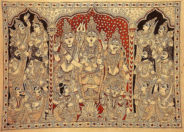 The Occasion of Shiva Parvati Marriage (Kalyansundaram)