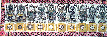 The Ten MahaVidyas