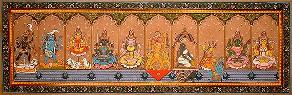 The Ten Mahavidyas