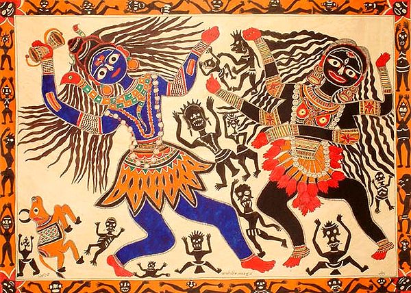 The Terrific Dance of Shiva and Kali