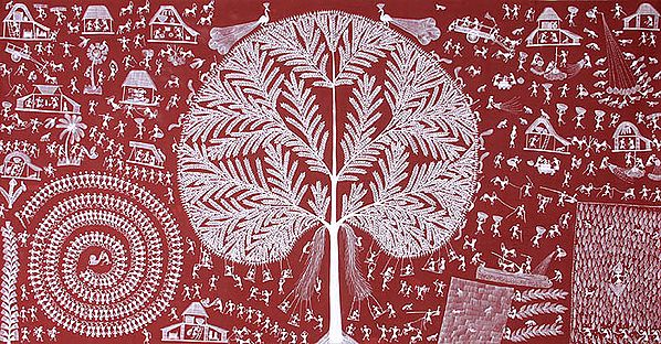 Tree of Life, Chakravyuh and Aspects of Village Life