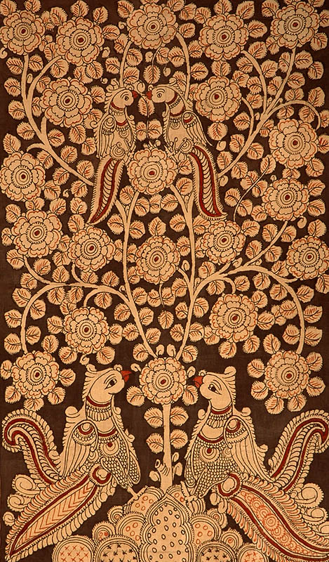 Tree of Life with Two Peacock Pairs