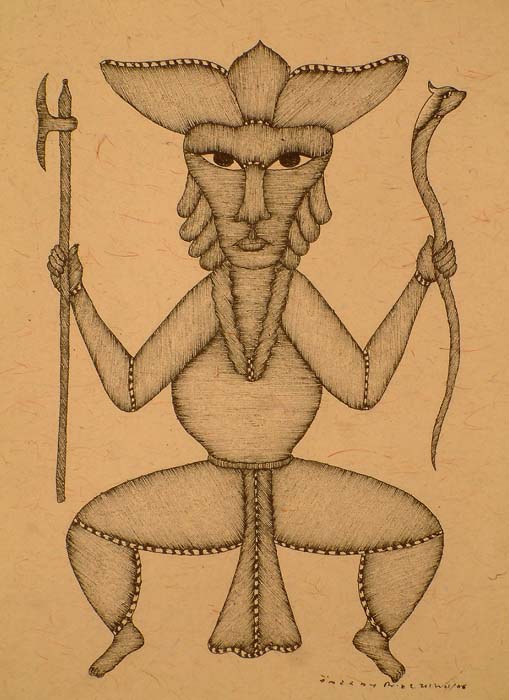 Tribal Shiva