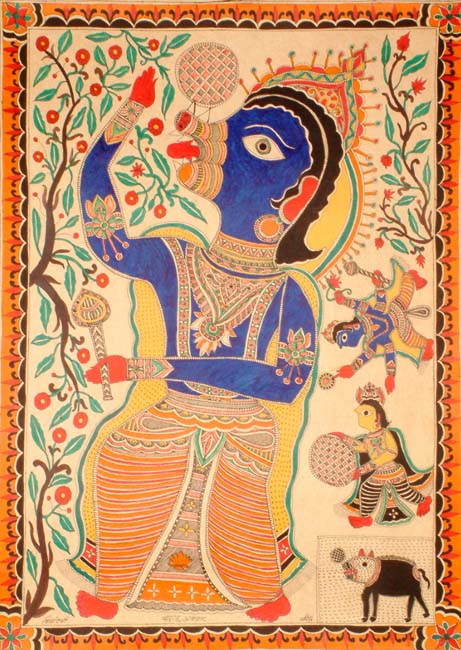 Varaha - An Incarnation of Vishnu