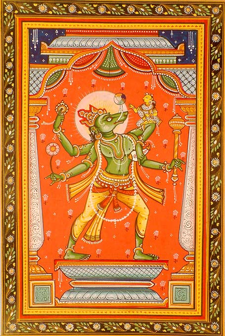 Varaha Vishnu's Boar Avatar