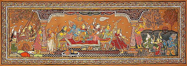 Vrindavan and Dwarka Lilas of Shri Krishna