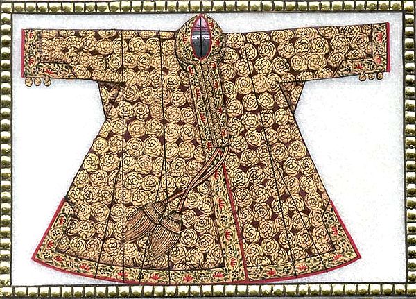 Costumes of Rajasthan - Coat | Exotic India Art