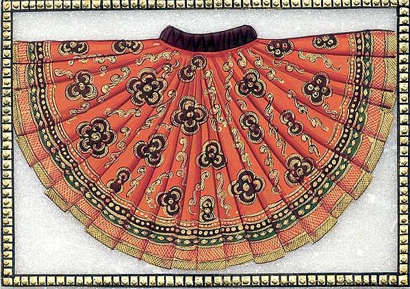 Costumes of Rajasthan - Ghagra