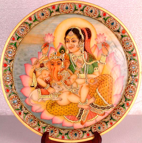 Ganesha Parvati