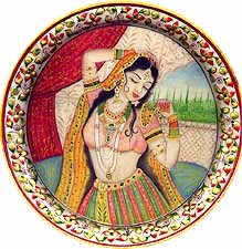 Mughal Lady