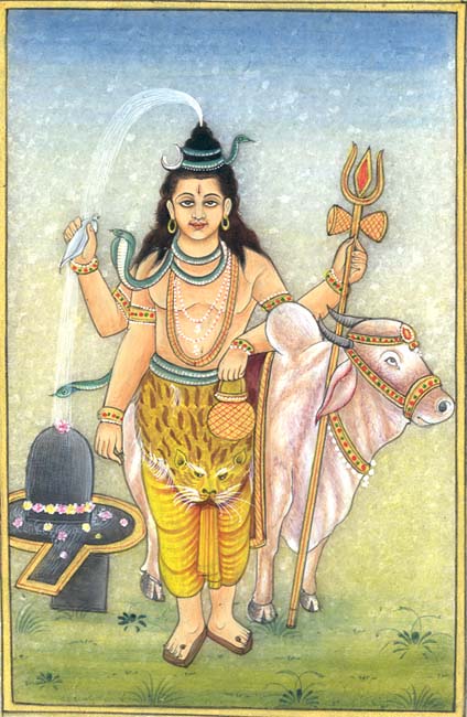 Nandikeshvar Shiva