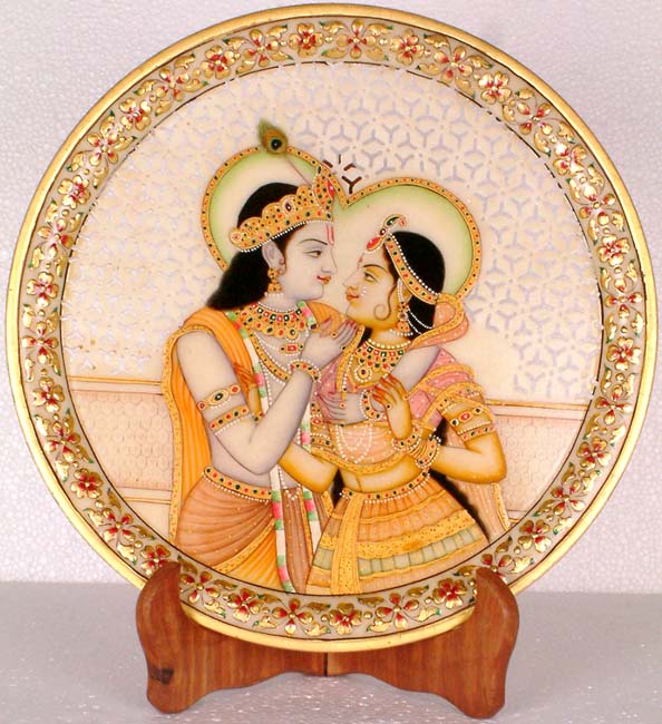 Radha Krishna the Eternal Lovers