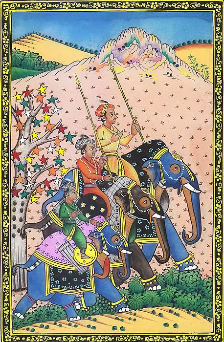 Elephant Riders