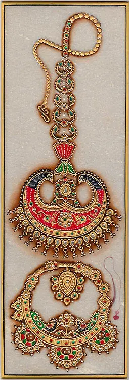 Embossed Jewelry