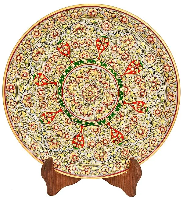 Ceiling of the Taj Mahal