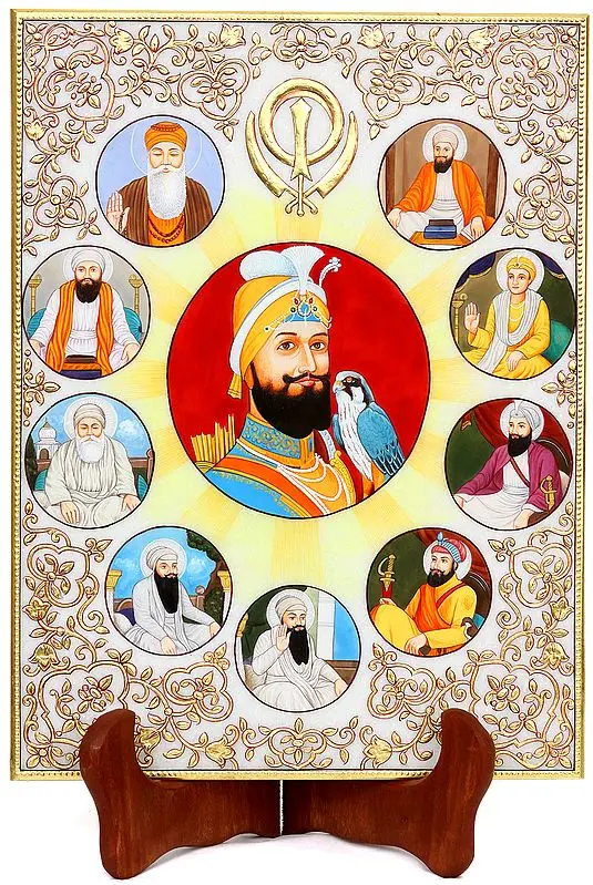 The Ten Sikh Gurus