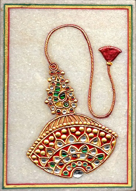 Mang Tika  (Embossed Painting)