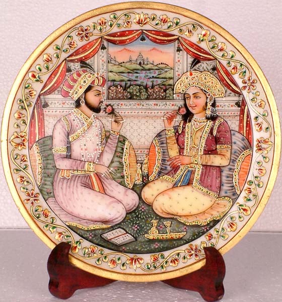 Shah Jahan and Mumtaz