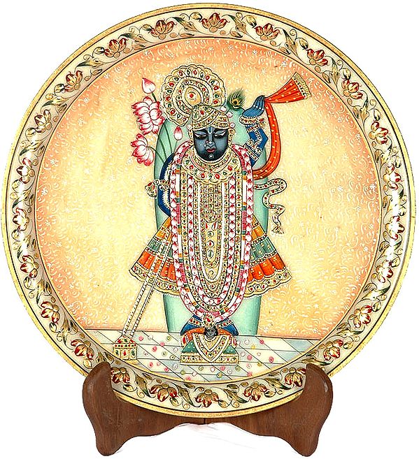 Shrinathji (Lord Krishna) in Regal Splendor