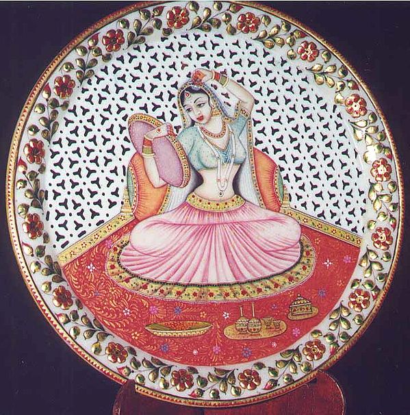 Shringar of the Lady with an Hourglass Figure