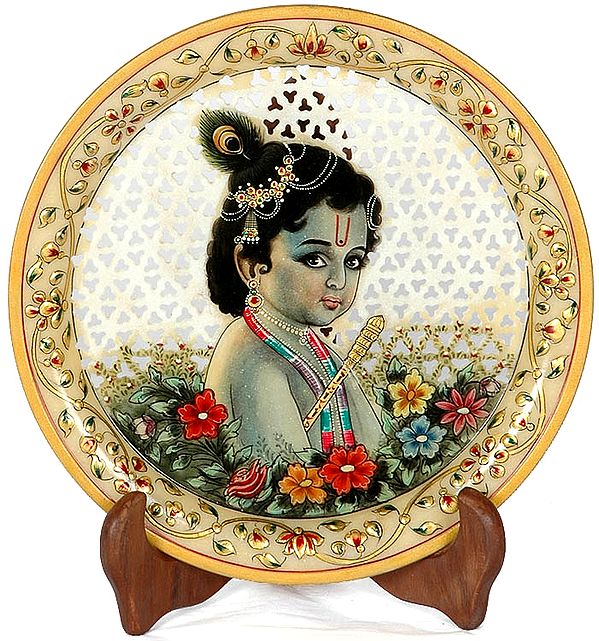 The Adorable Krishna (With Lattice)