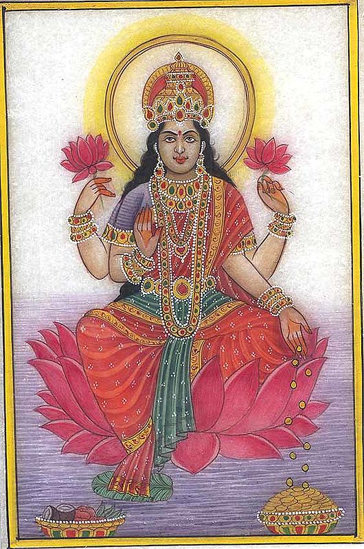 The Goddess Lakshmi