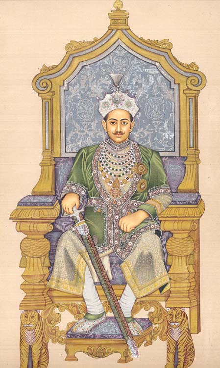 A Hindu Maharajah