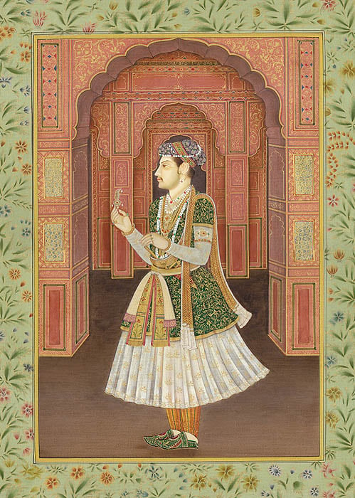 The Mughal Prince Shah Shuja