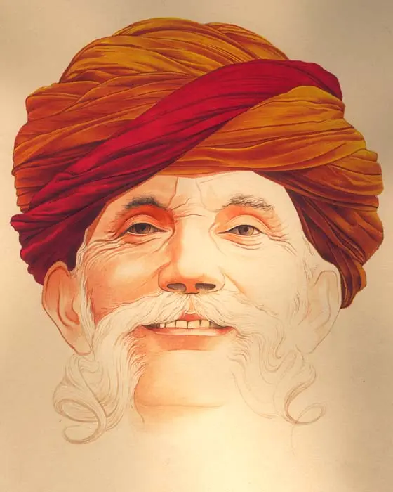 A Rajasthani Rustic