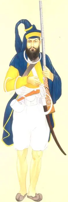 A Sikh Chieftain
