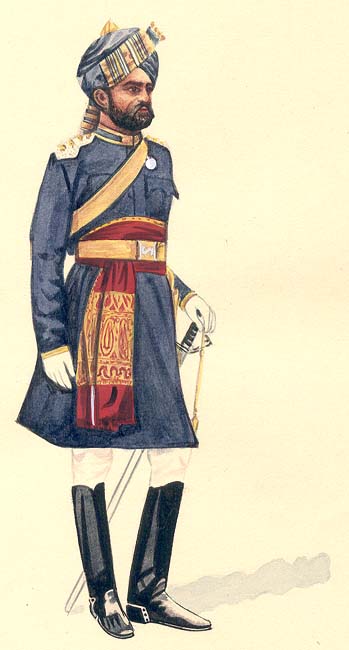 A Tall Sikh Soldier