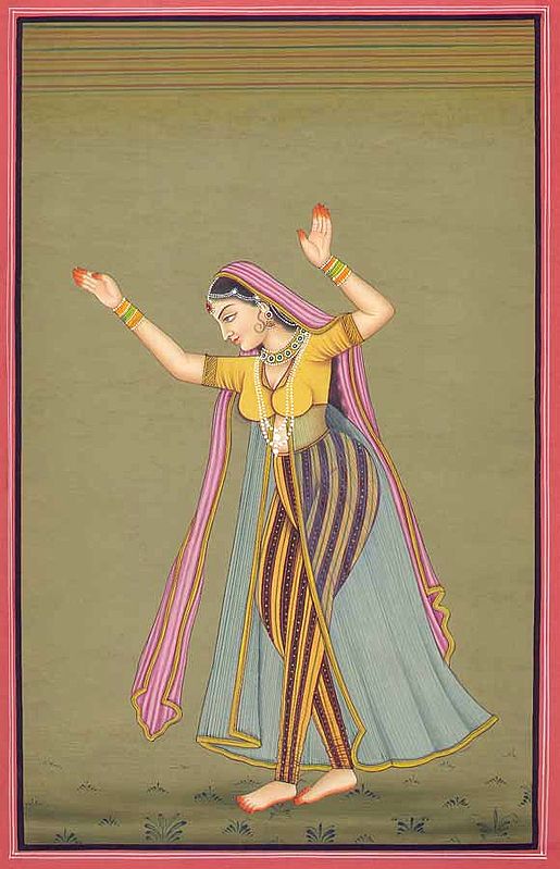 Ardhamandali Dancer