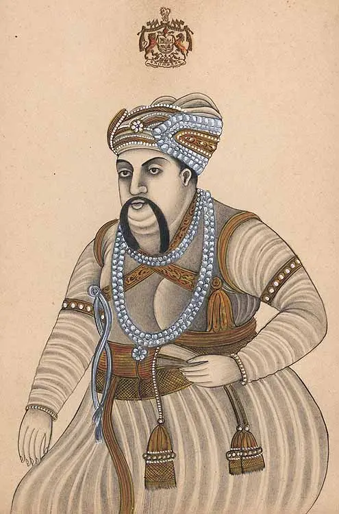 Deccani Dignitary