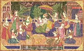 Harem Scene