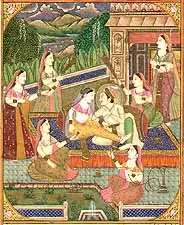 Harem Scene
