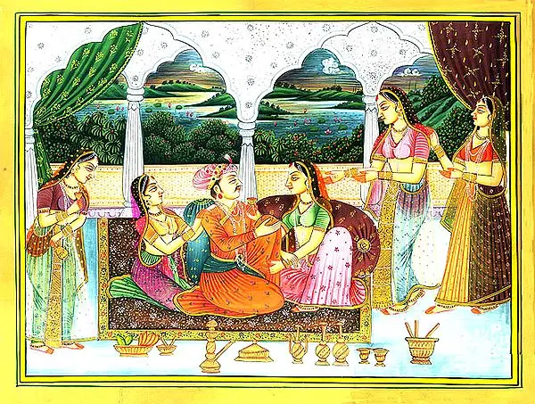 Harem Scene