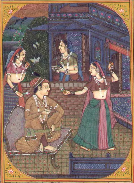 Harem Scene