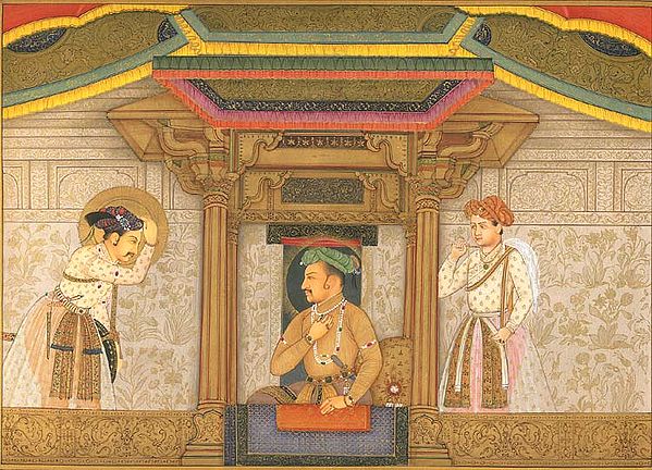 Jahangir Receives Prince Khurram
