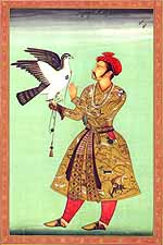 Jehangir the Falconer