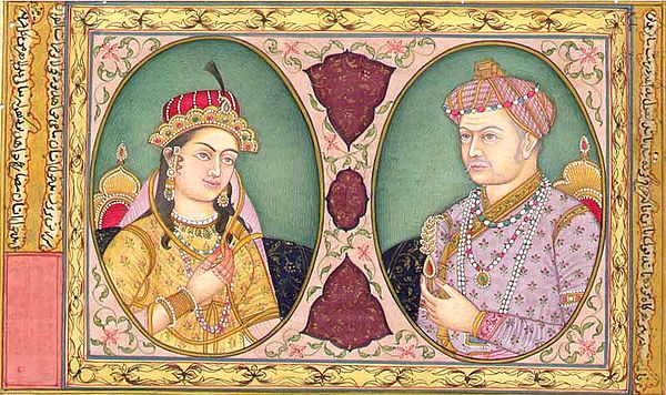 King Akbar and Queen Jodhabai