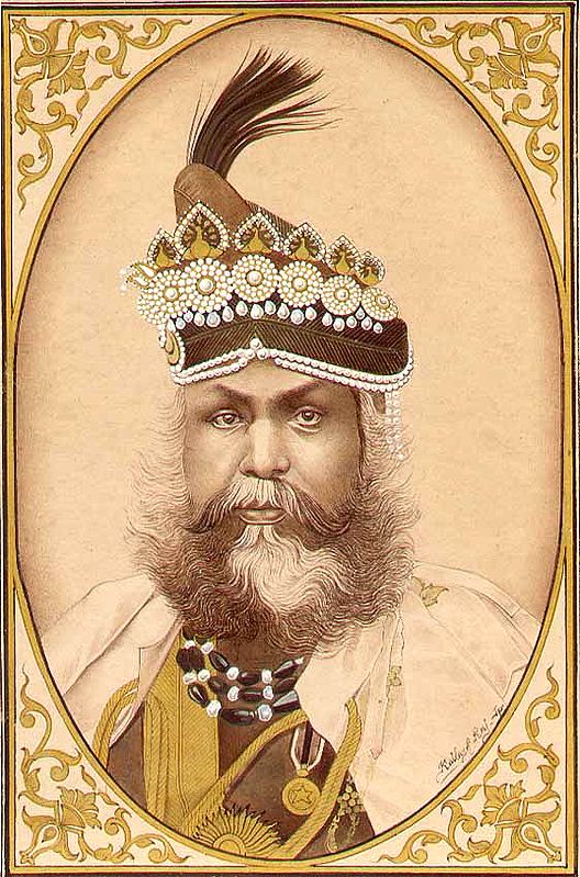 Madho Singh, King Of Jaipur