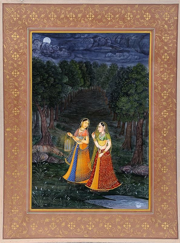 The Maid Leads the Heroine to Her Lover