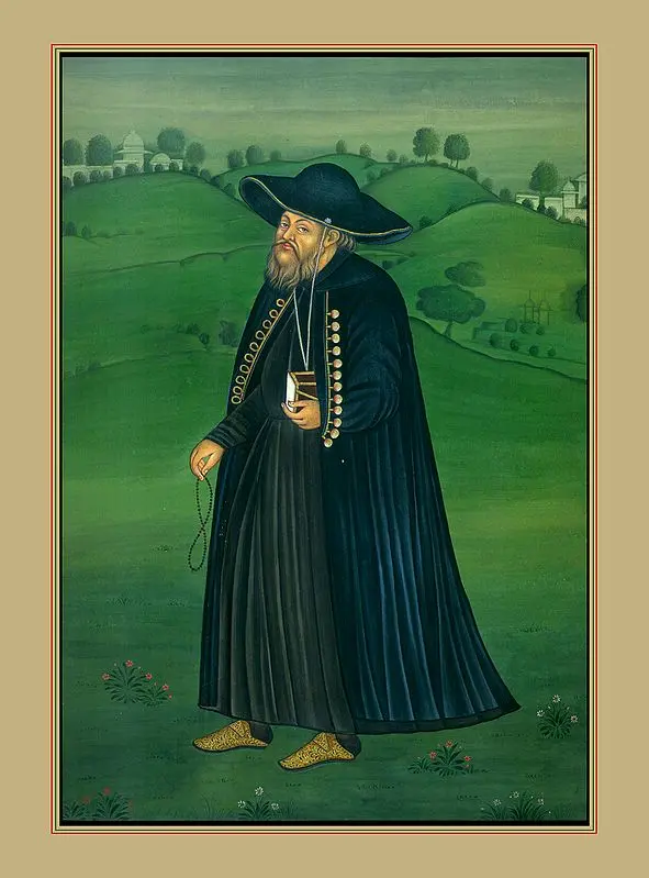 Medieval European Priest