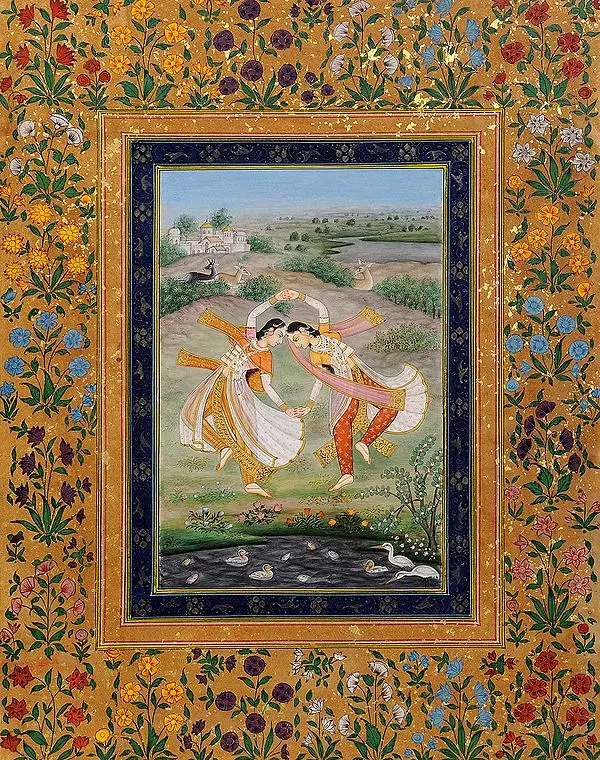 Dancing Ladies