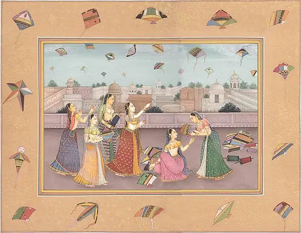 Kite-Flying on the Rooftop