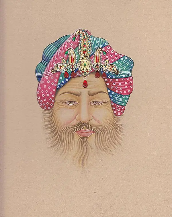 Man with Traditional Turban